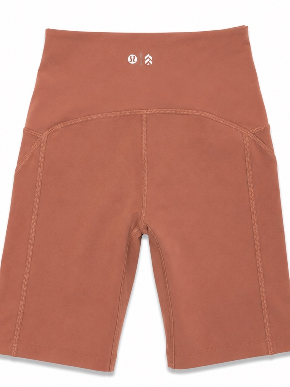 lululemon athletica High-Rise Bike Shorts - Clay Brown